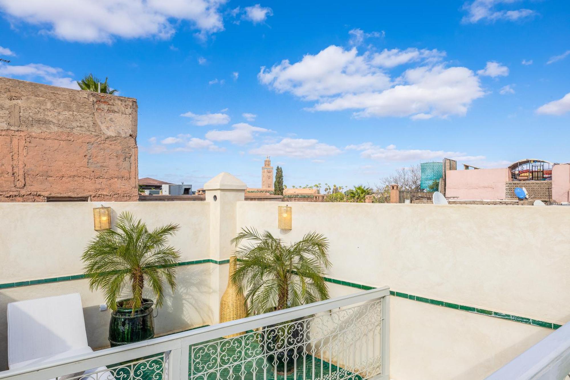 Riad Agan/Exclusive&New/Pool/Breakfast Included Marraquexe Exterior foto