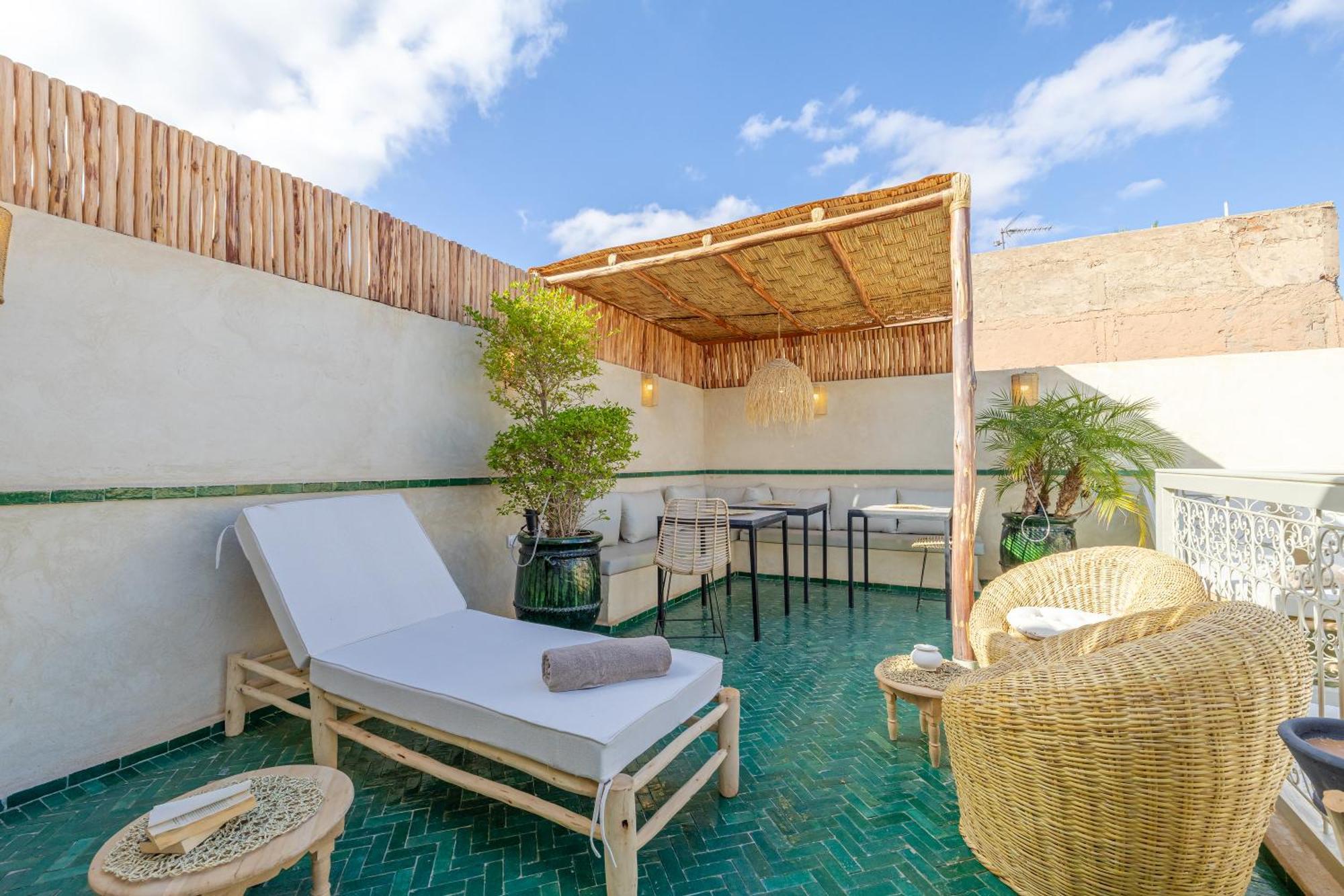 Riad Agan/Exclusive&New/Pool/Breakfast Included Marraquexe Exterior foto