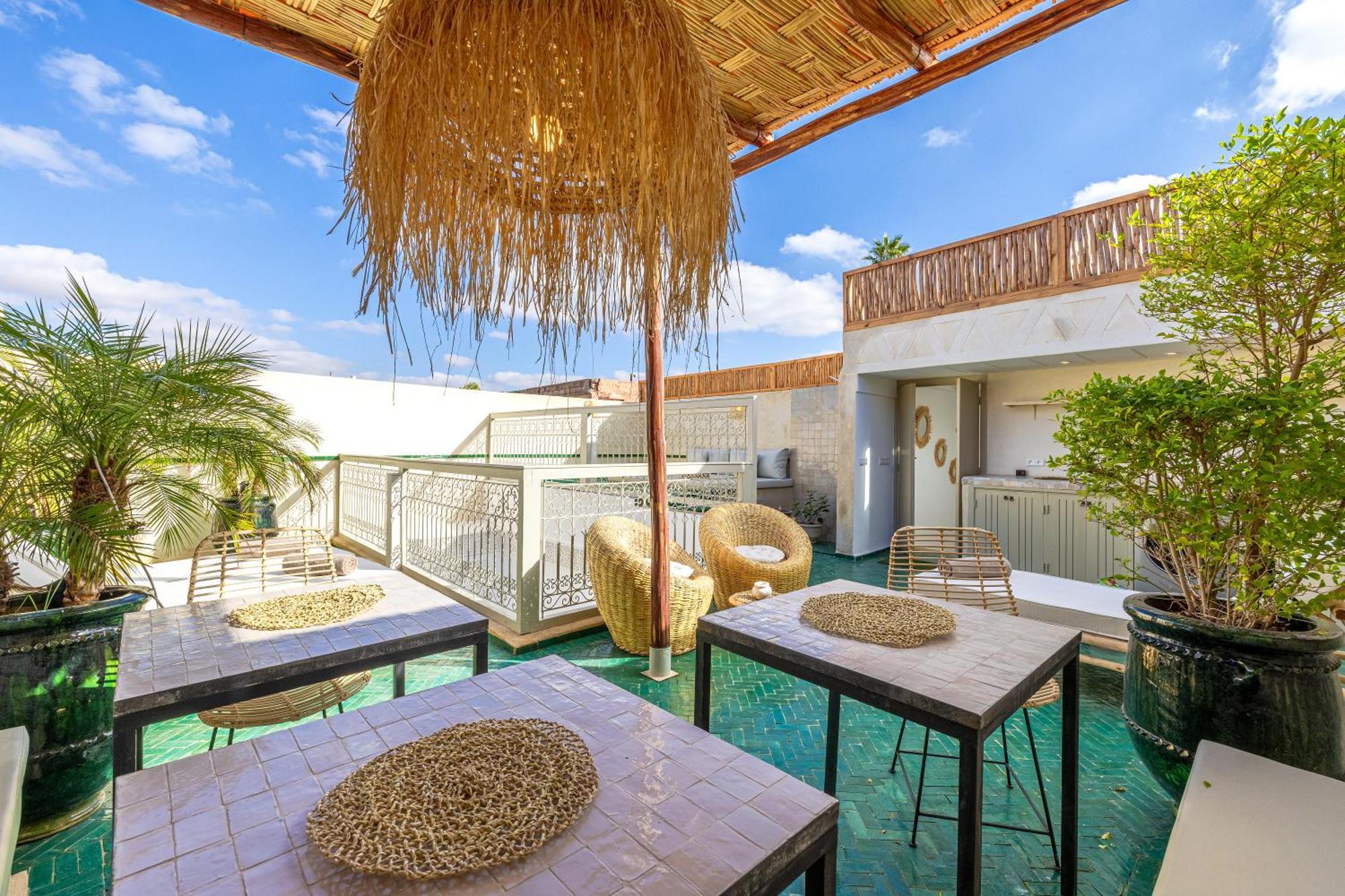 Riad Agan/Exclusive&New/Pool/Breakfast Included Marraquexe Exterior foto