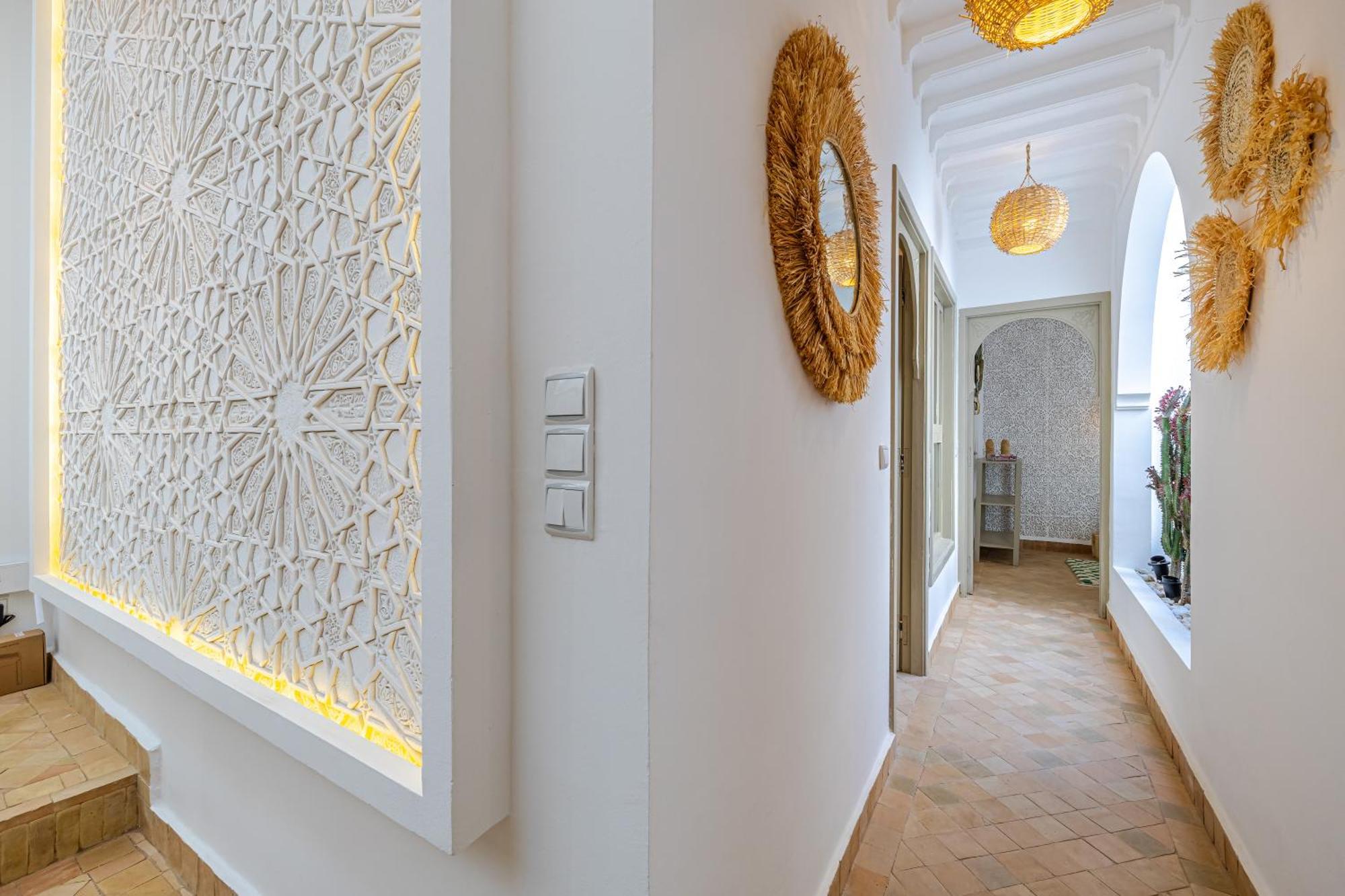 Riad Agan/Exclusive&New/Pool/Breakfast Included Marraquexe Exterior foto