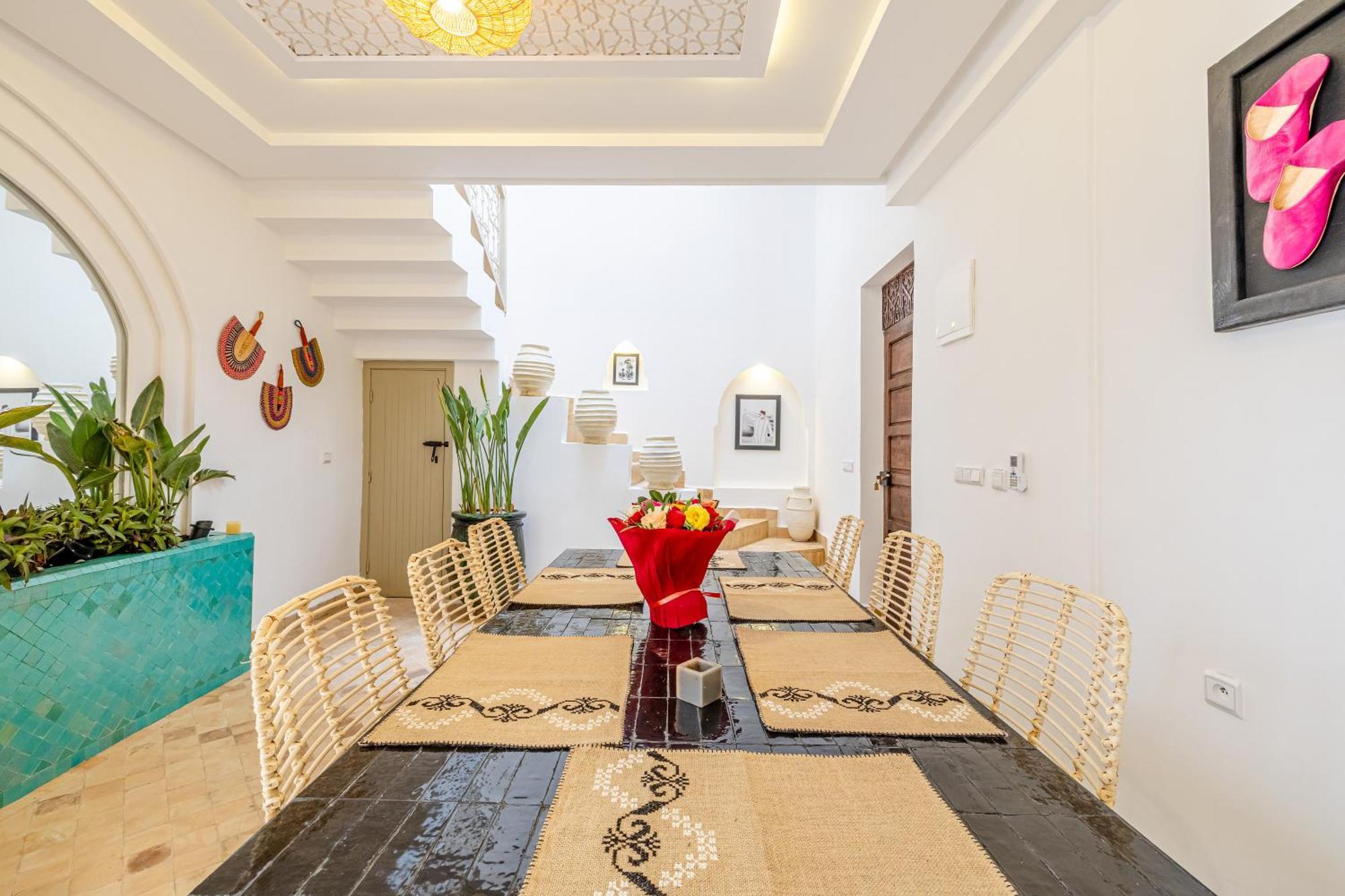 Riad Agan/Exclusive&New/Pool/Breakfast Included Marraquexe Exterior foto