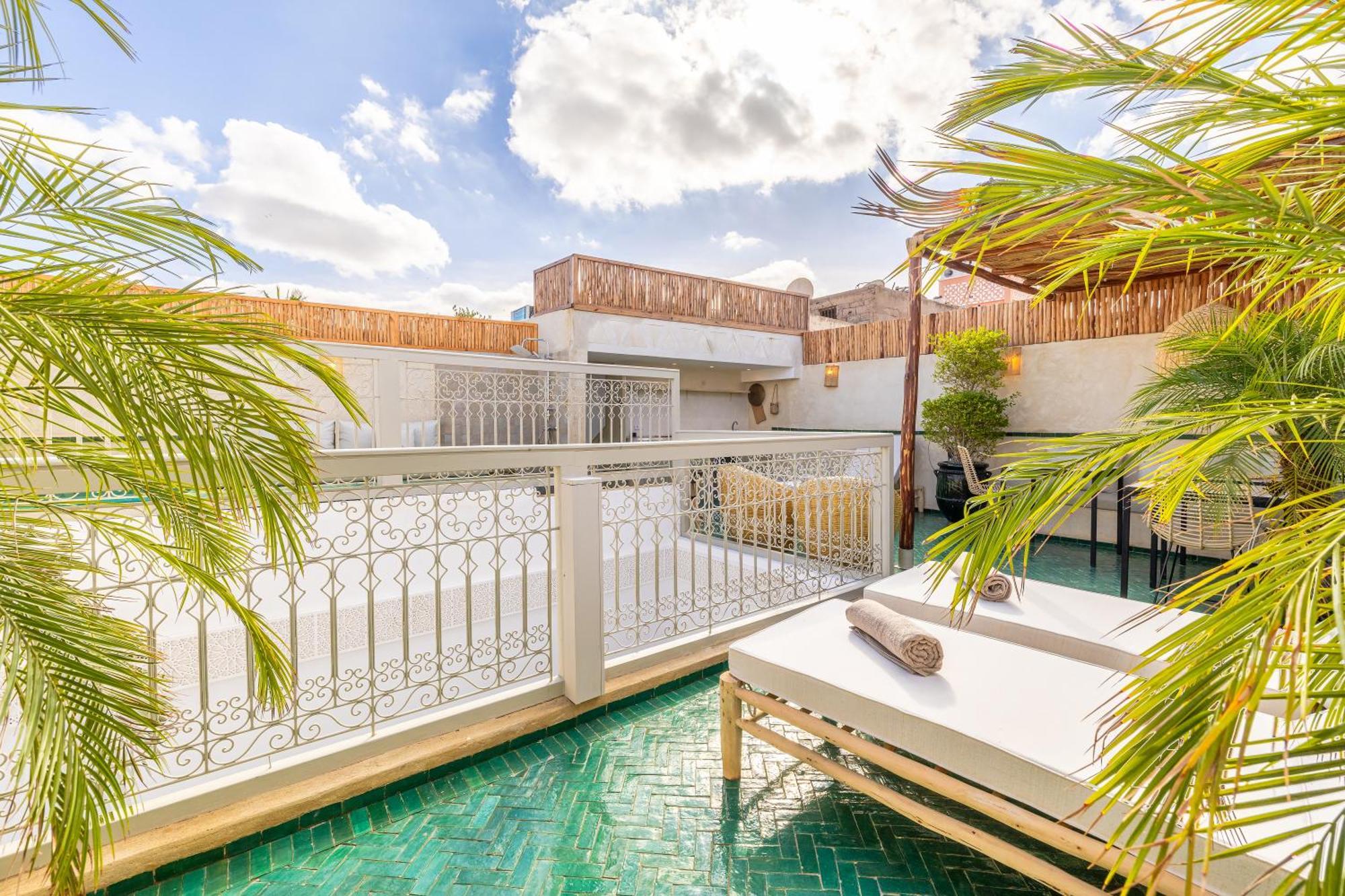 Riad Agan/Exclusive&New/Pool/Breakfast Included Marraquexe Exterior foto