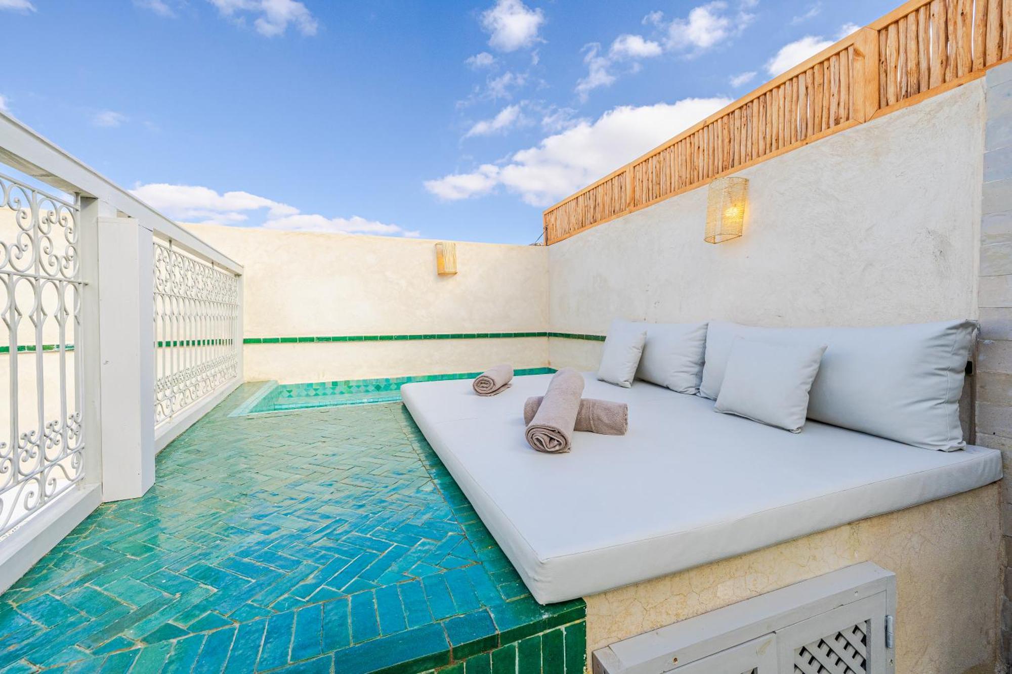 Riad Agan/Exclusive&New/Pool/Breakfast Included Marraquexe Exterior foto