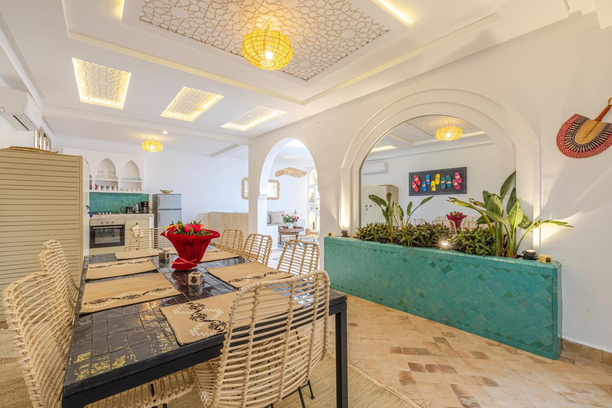 Riad Agan/Exclusive&New/Pool/Breakfast Included Marraquexe Exterior foto
