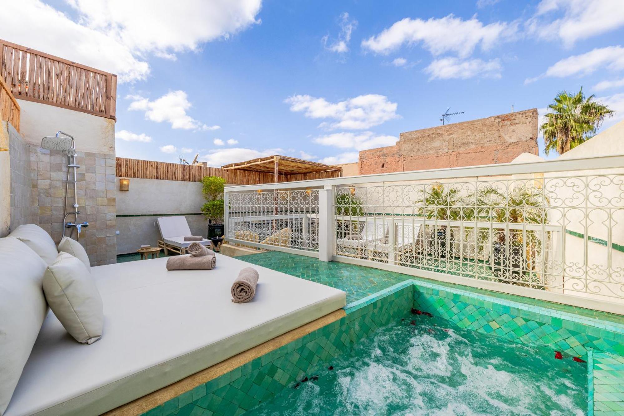 Riad Agan/Exclusive&New/Pool/Breakfast Included Marraquexe Exterior foto